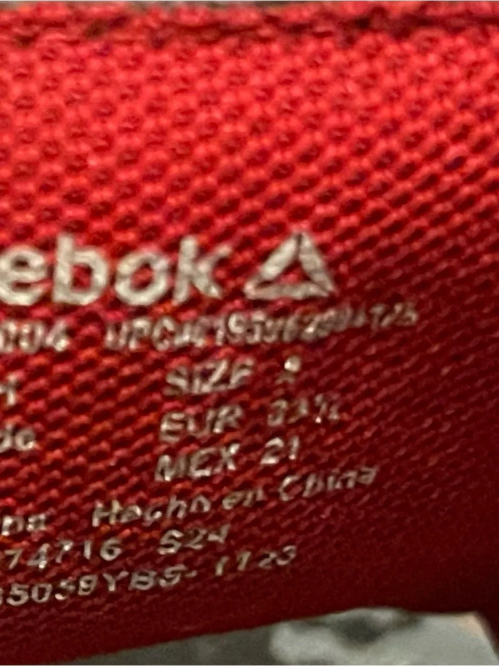 Reebok sporty kids